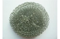China Roundness Stainless Steel Mesh Scourer Ribbon Like Filament Free Sample supplier