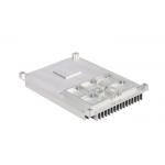 Natural Anodized Aluminium Electronic Heat Sink Profiles With Milling / Drilling / Tapping for sale
