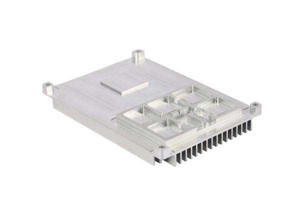6063 Aluminium Extrusion Heatsink Profiles For Electronic Radiator