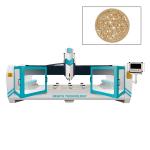 Marble CNC Stone Carving Machine Application With 11KW AC Current for sale