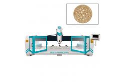 China Marble CNC Stone Carving Machine Application With 11KW AC Current supplier