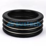 S-550-4R Yokohama Air Spring Black Rubber Air Bellow With White Zinc Iron Rings for sale