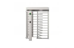 China Biometric Access Control Full Height Gate with Speed Transit and Dry Contact Signal supplier