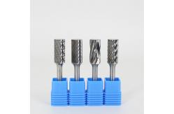China Highlight Single / Double / Aluma / Diamond Cut Tungsten Carbide Bur Bits supplier