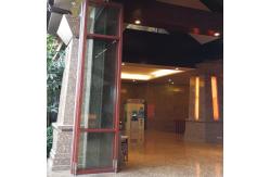 China Hot Folding Partition Walls With Door Sliding Partition Glass Wall supplier