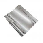 Fashionable Gold Shiny Brush Light Champagne Silver Aluminum Frame Profiles with Custom Length