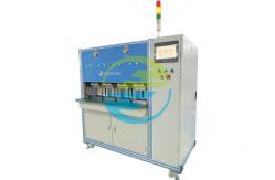 China 8 Stations Helium Mass Spectrometer Leak Detector With Leak Testing Equipment supplier