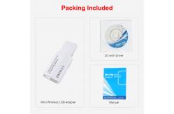 China 600Mbps USB Outdoor WiFi Antenna PC Desktop Computer Ethernet Wifi Dongle supplier