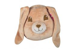 China 3D Fuzz Dog Soft Toy Backpack , Durable Plush Backpacks For Toddlers supplier