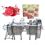 30 Bag / Min Auto Liquid Filling Machine Plain Weave Juice Filling And Sealing Machine for sale