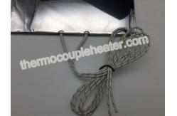 China Square Mica Band Heater , Mica Strip Heater Good Insulation Performance supplier