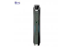 China Wifi 3d Face Recognition Door Lock Bedroom Door Lock With Code supplier