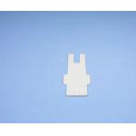 Semiconductor 99.5 % Aluminium Oxide Ceramic Components Handling Arms For Industry for sale