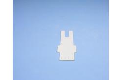 China Semiconductor 99.5 % Aluminium Oxide Ceramic Components Handling Arms For Industry supplier