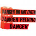 Red Danger Tape Material Polyethylene Plastic Barrier Tape for sale