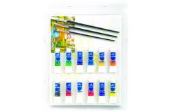 China Rectangular Drawing Art Sets , Fashion Art Studio Paint Set For Adults supplier