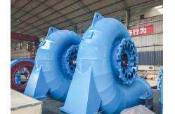 China Efficient Hydro Turbine Generator Francis Turbine Generator Unit With Customized Equipments supplier