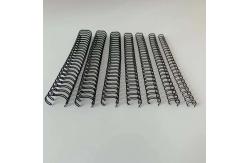 China SGS 3:1 Pitch Notebook Double Loop Spiral Binding Coil supplier