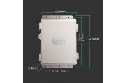 China High Pressure Automatic LinkZone Fire Monitor 40m Large Protection Range supplier