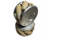 China 400kg Load 6 Inch Mecanum Wheels Industrial Robot Omni Wheels Customized supplier