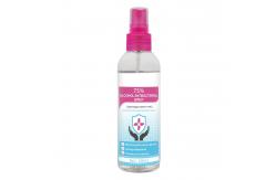 China Eco Friendly Alcohol Hand Sanitizer  Quickly Effect Hotel Outdoor Use supplier