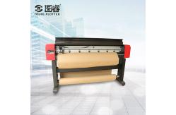 China Flatbed Cutting Plotter Machine Automatic Control Water Base Ink 500W supplier