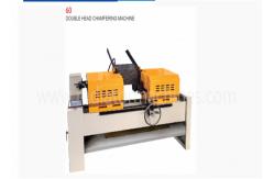 China PLC Controlled Automatic Bending Machine For Pipe Chamfering And Deburring supplier