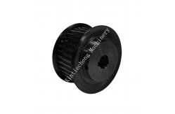 China Black Synchronous Aluminum Timing Pulley Anodic Oxidation ISO9001 supplier