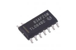 China Shenzhen  TLC084BCDR TLC084AIDR TLC084AI TLC084A1 SOP14 Audio Amplifier Chips Ic supplier