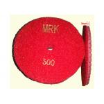 High Working Efficiency 4  Resin Diamond Floor Polishing Pads For Stone 400# for sale