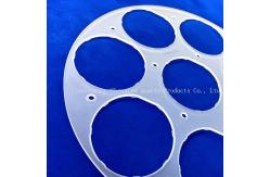 China Custom Quartz Frosted Accessories Semiconductor High Temperature Resistance High Purity supplier