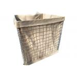 Different Types Mil1-Mil 10 Hesco Barrier Bastion With 3 4 5mm Spring Wire for sale
