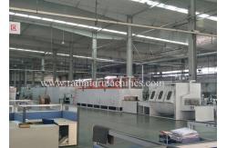 China Electric CAB Aluminium Radiator Brazing Furnace 6 - 16 M Brazing Area supplier