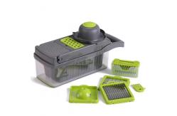 China 10 In 1 Manual Vegetable Chopper Slicer Multifunctional supplier