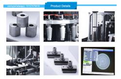China High Speed Double Wall Paper Cup Machine With Inspection System supplier