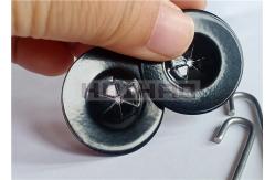 China 2.0x100mm Bird Deterrent Solar Wire Clips To Secure Wire Mesh supplier