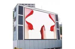 China Smd P6 Outdoor Advertising Led Display Board Fixed Installation supplier