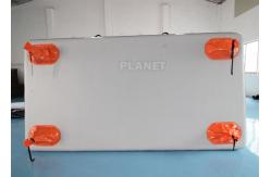 China Tarpaulin Inflatable Water Games EVA Dock Floating Pontoon Mat supplier