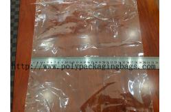 China High Transparent 0.04mm BOPP Coat Bag Hanger supplier
