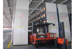 China Q235B Adjustable Epoxy Coating VNA Pallet Racking For Industrial Warehouse supplier