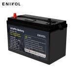 RV Solar Lithium Ion Battery Pack / 12V 100ah Lifepo4 Battery for sale