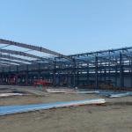 Rugged Modular Prefabricated Metal Material Steel Structure Workshop
