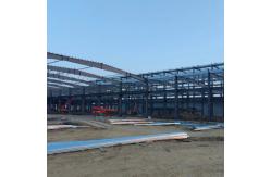 China Rugged Modular Prefabricated Metal Material Steel Structure Workshop supplier
