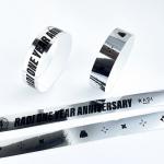 Eye-Catching Holographic Wristbands for Concerts and Parties Add Your Logo Now