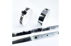 China Eye-Catching Holographic Wristbands for Concerts and Parties Add Your Logo Now supplier