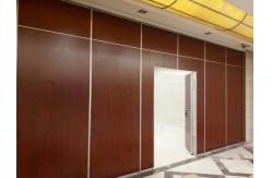 China Modern Classroom Decorative Operable Folding Partition Walls 15000mm Height supplier