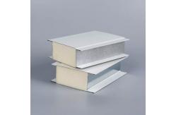 China Interior Exterior Insulated Polyurethane Sandwich Panel Flame Retardant Class A supplier