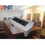used in conference system automatic flip up socket