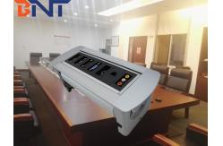 China used in conference system automatic flip up socket supplier