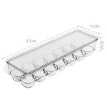14 Grid Refrigerator Egg Storage Box for sale